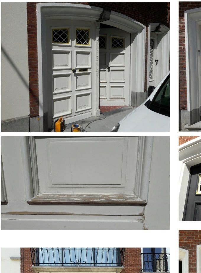 Vernieuwen garagepoort/voordeur
Meer foto's op FOTO-pagina